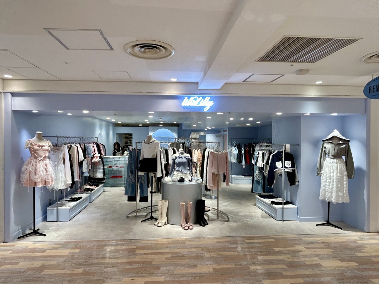 LILLILLY新宿